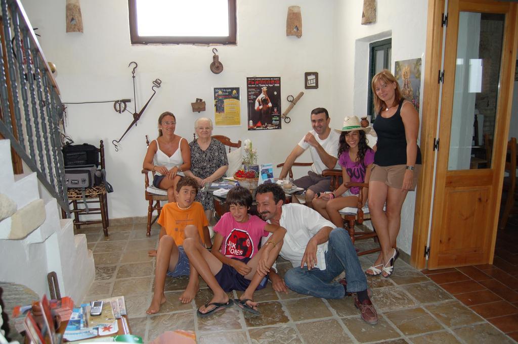 Affittacamere Casa Leonor Vejer de la Frontera Esterno foto
