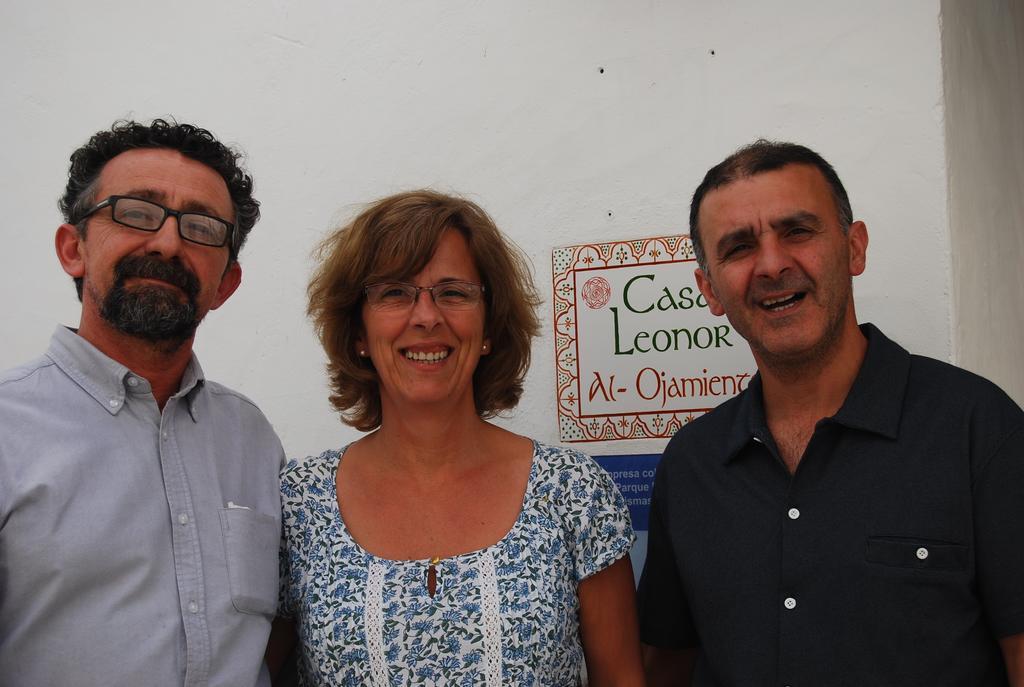 Affittacamere Casa Leonor Vejer de la Frontera Esterno foto