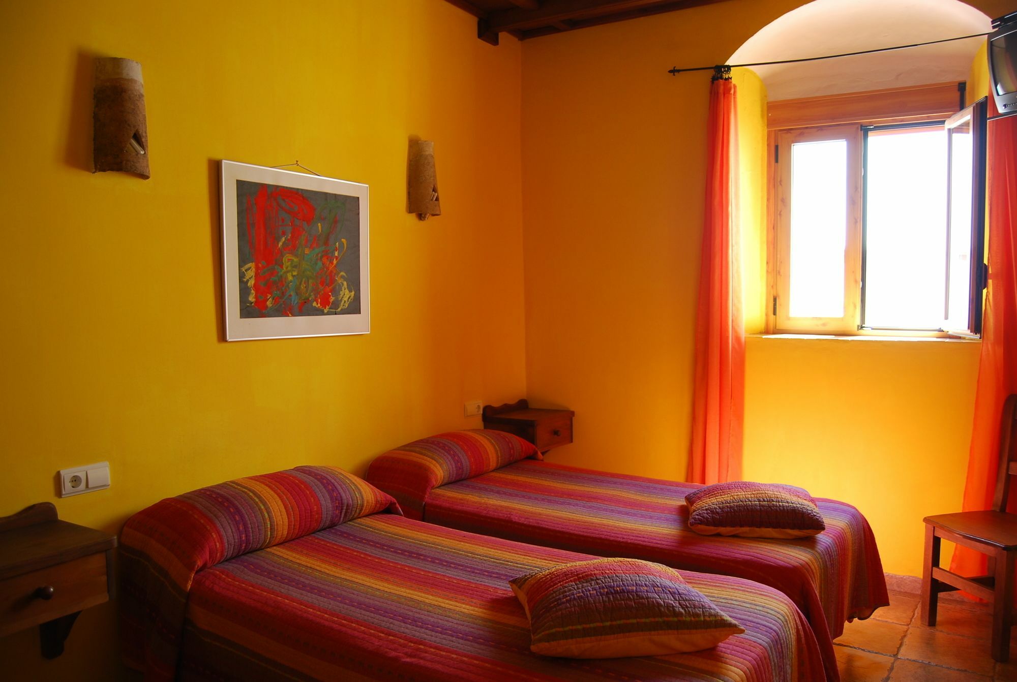 Affittacamere Casa Leonor Vejer de la Frontera Esterno foto